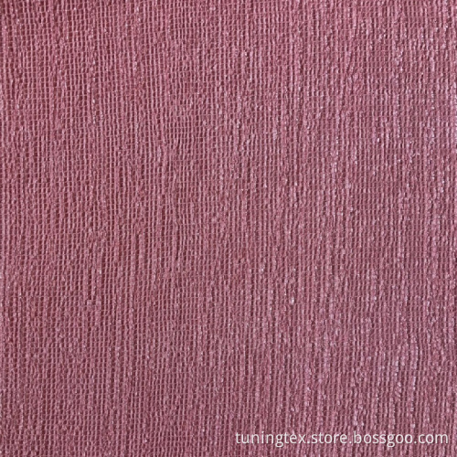 Polyester Knitted Crinkle Fabric
